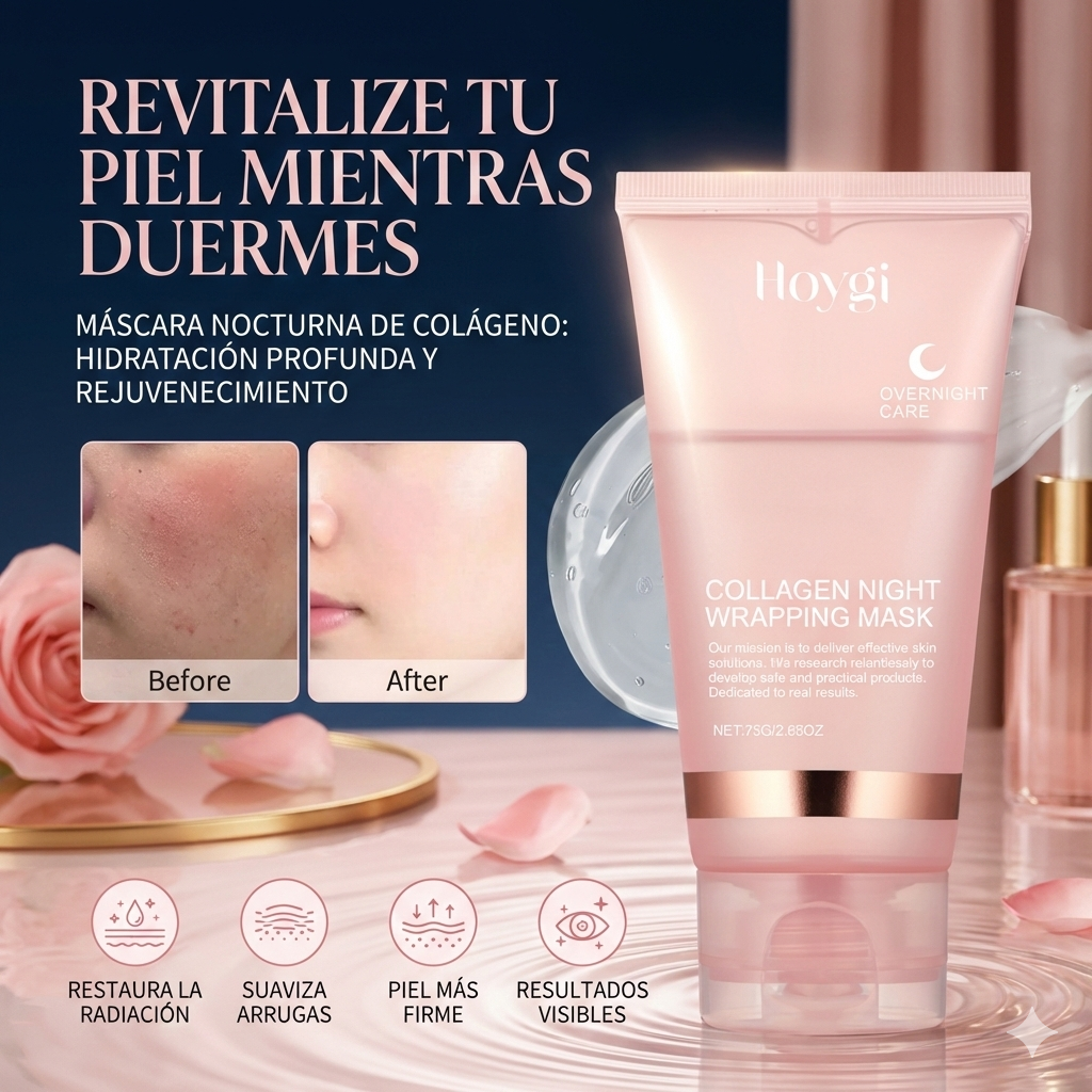 Mooncares™ Midnight Glow Wrap - Hoygi